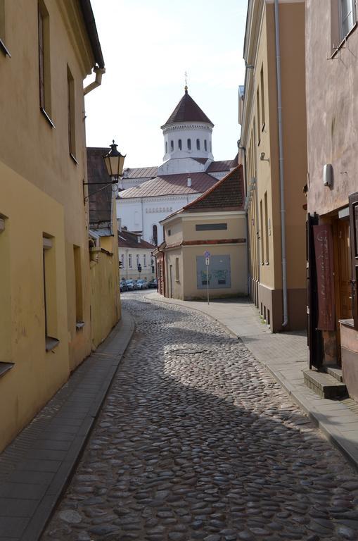 Sofijos Studio Old Town Appartement Vilnius Buitenkant foto