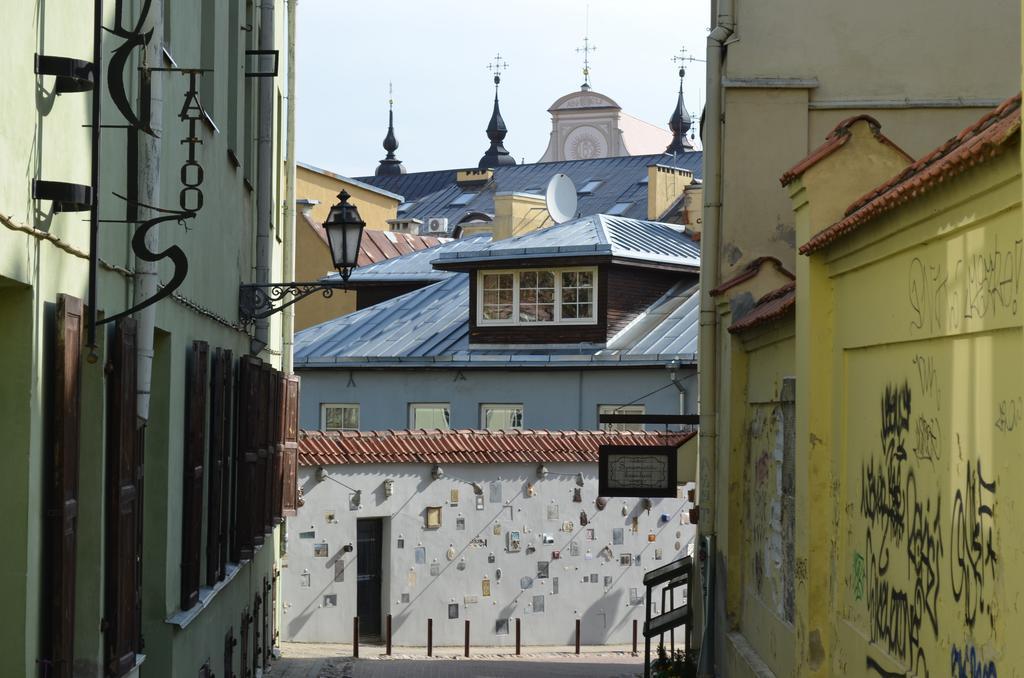 Sofijos Studio Old Town Appartement Vilnius Buitenkant foto