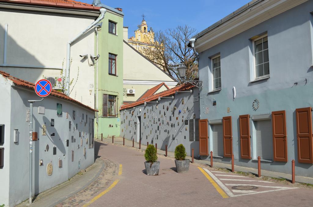 Sofijos Studio Old Town Appartement Vilnius Buitenkant foto