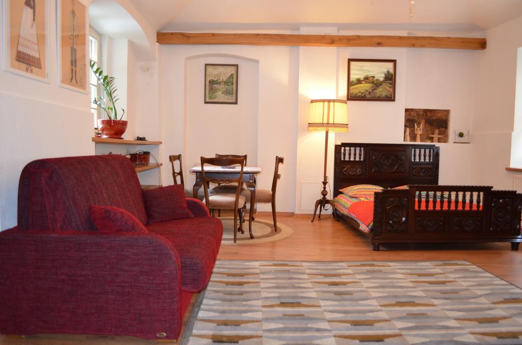 Sofijos Studio Old Town Appartement Vilnius Buitenkant foto