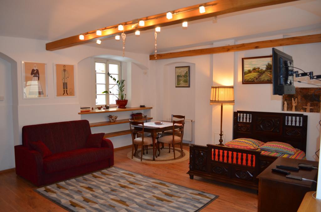 Sofijos Studio Old Town Appartement Vilnius Buitenkant foto