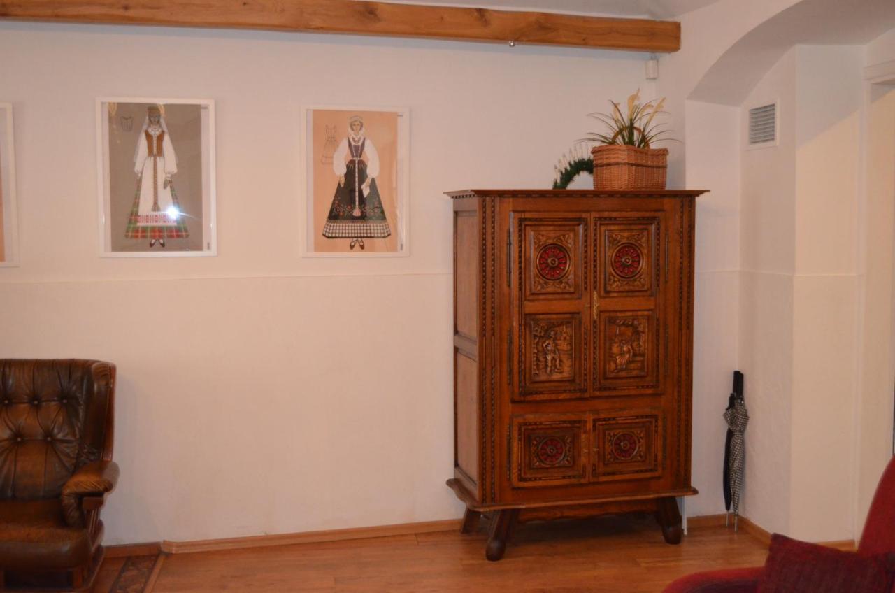 Sofijos Studio Old Town Appartement Vilnius Buitenkant foto